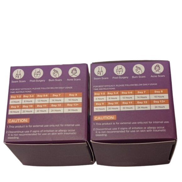 2 Boxes of NIB Silicone Scar Sheets 1.6X 59 Roll -1.5M - Picture 3 of 4